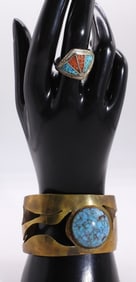 Western Bracelet & Ring Set