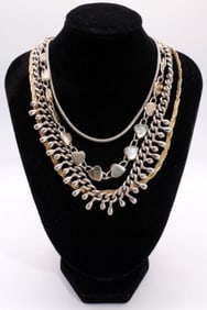 (4) Chain-Like Necklaces