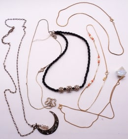 (6) Various Necklaces