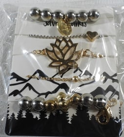 (5) Save Lands Necklaces