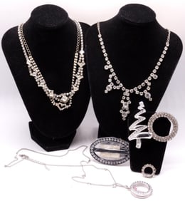 Clear Rhinestone Mixed Lot