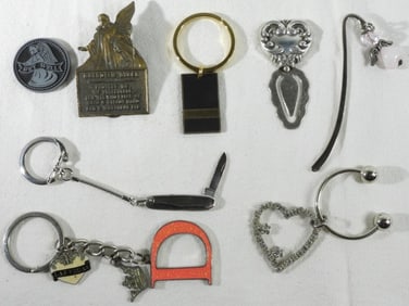 Mixed Lot (3) Key Chains