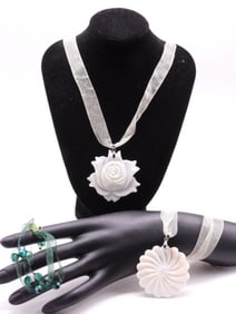 (3) Ribbon Jewelry