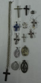 Religious Jewelry Lot