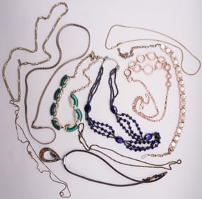 (10) Diverse Necklaces