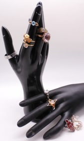 (10) Rings Sizes: 2.5-9.5