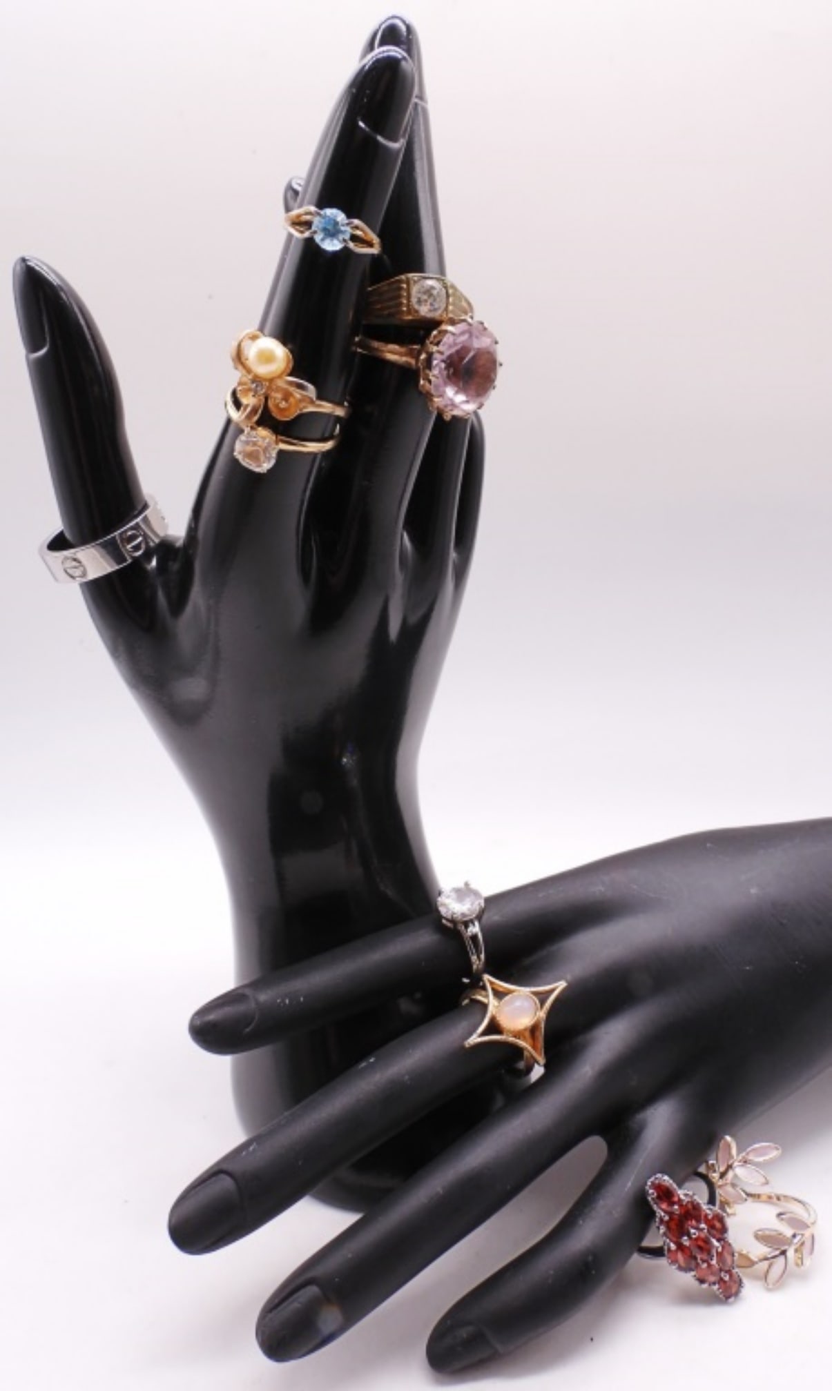 (10) Rings Sizes: 2.5-9.5 (1 of 2)