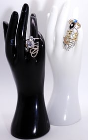 (8) Beautiful Women's Wedding Rings