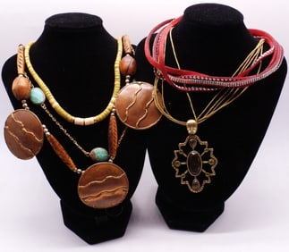 (5) Unique Variety Of Necklaces