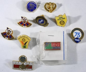 (10) Miscellaneous Pins