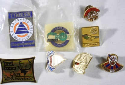 (8) Miscellaneous Pins