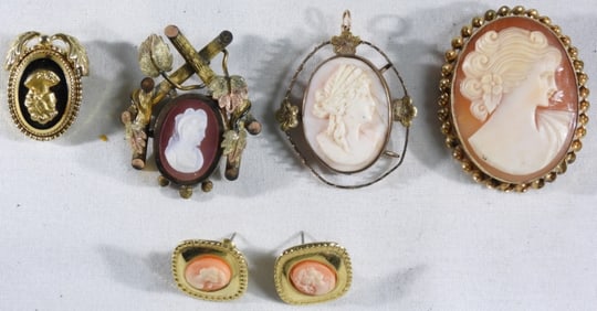 (6) Cameo Lot