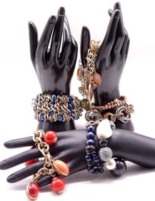 (7) Beaded Bracelets