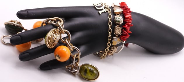 (4) Miscellaneous Bracelets