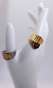 (3) Mens Rings