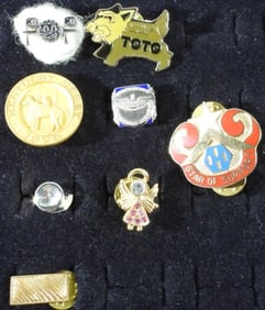 (8) Miscellaneous Pins