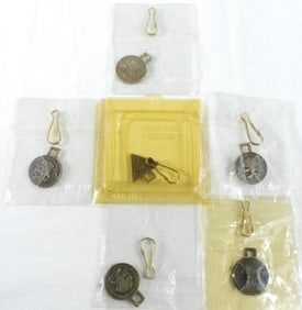 (6) Pendants