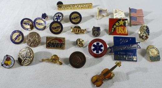 Miscellaneous Pin Lot