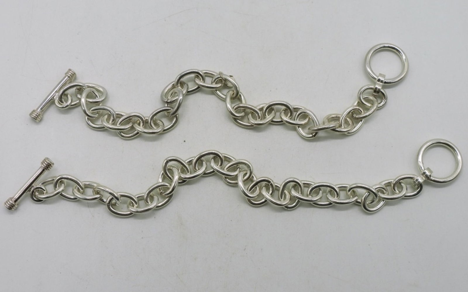 Two Identical Sterling Bracelets (1 of 1)