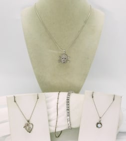 Fashion Sterling Necklaces & Bracelets