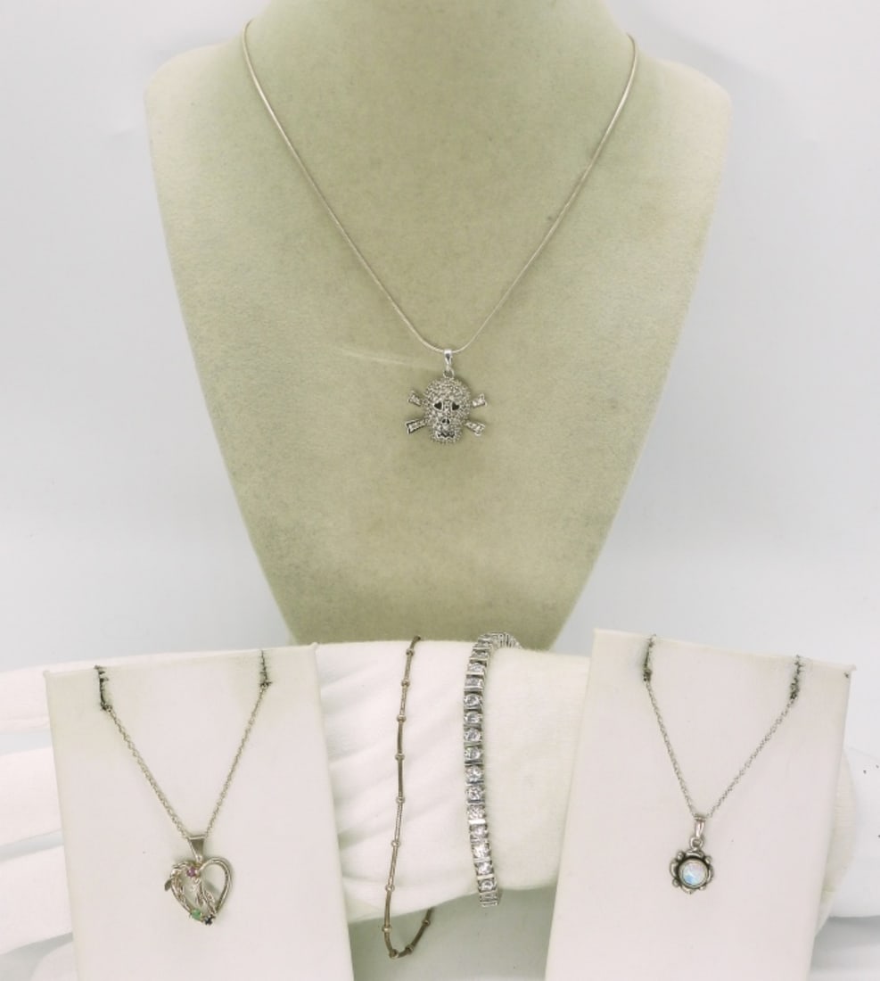 Fashion Sterling Necklaces & Bracelets (1 of 3)