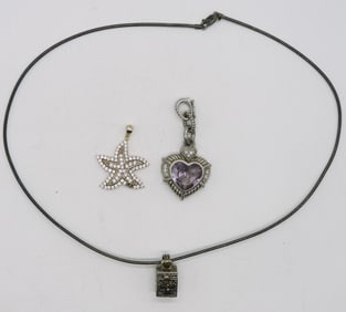 Sterling Pendants and Chain