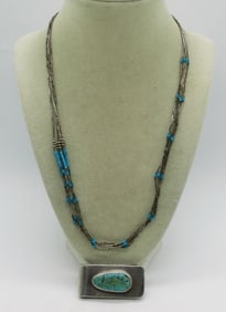 Liquid Sterling Turquoise Necklace & More
