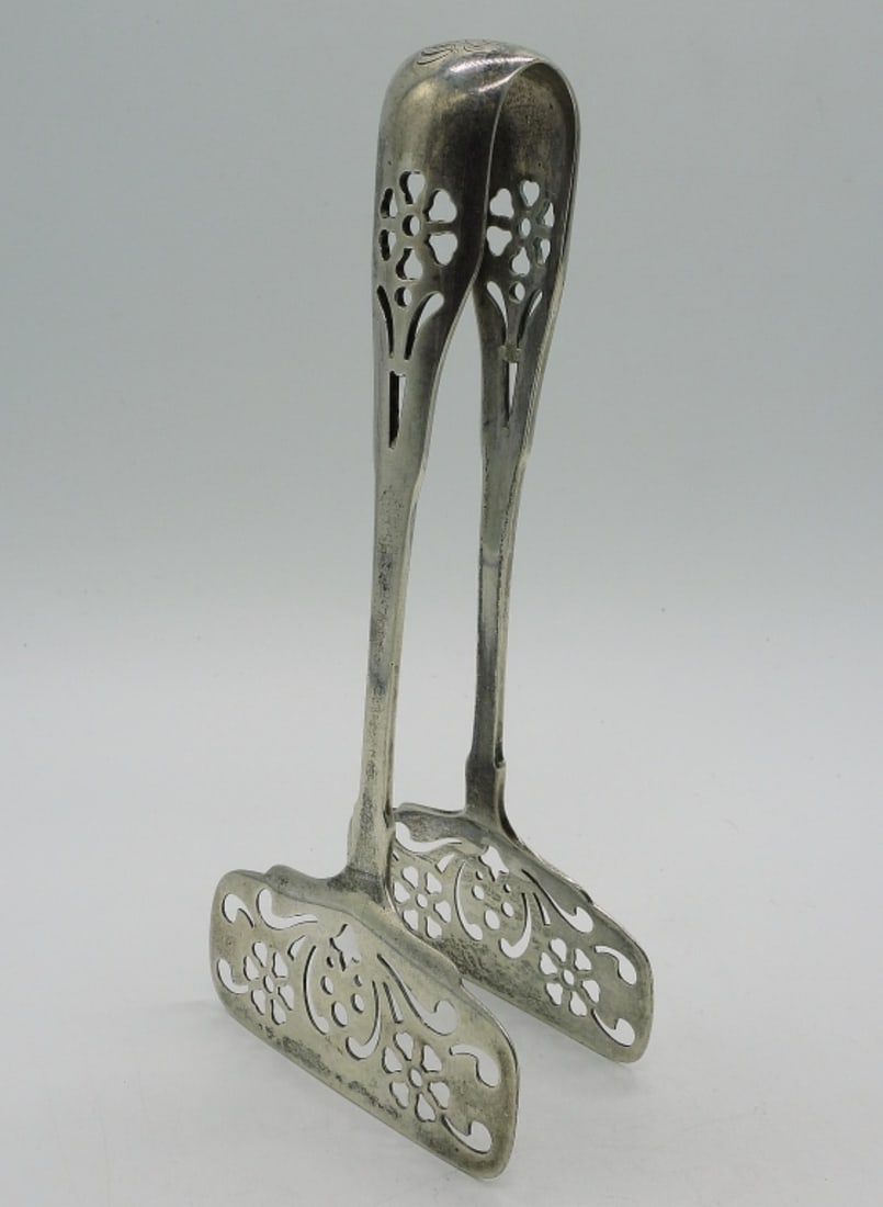 Vintage Sterling Tongs (1 of 4)