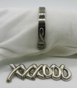 Breast Cancer Sterling Bracelet & More