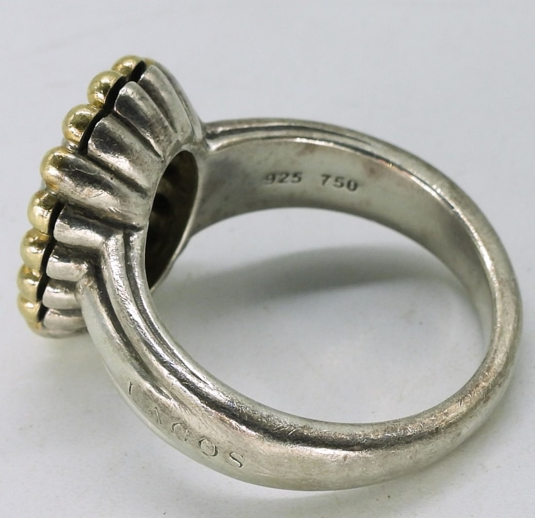 Diamond Sterling 18k Ring - 3