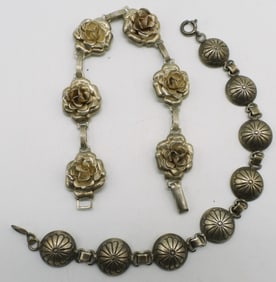 Danecraft 925 Rose Bracelet & More