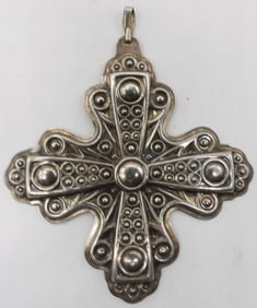 1972 Reed & Barton 925 Christmas Cross