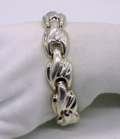 Italian Fashion Sterling Bracelet