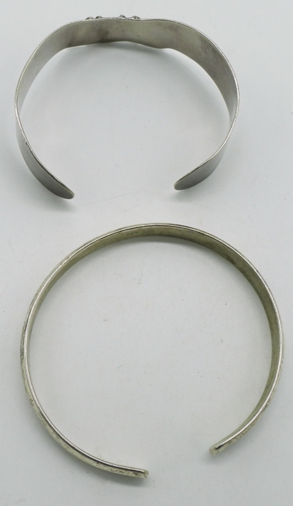 2 Sterling Cuff Bracelets - 3
