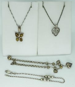 Fashion Sterling Necklaces and Bracelets