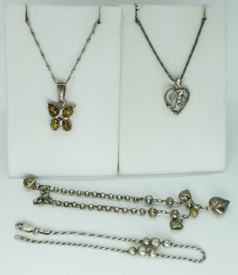 Fashion Sterling Necklaces and Bracelets (1 of 3)