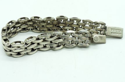 Vintage Taxco Mexico 925 Bracelet