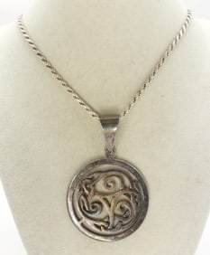 Silpada Sterling Celtic Circle Necklace
