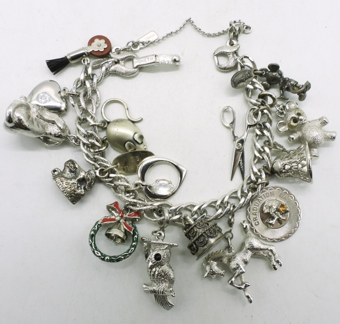 Monet Bracelet with Sterling Charms (1 of 2)
