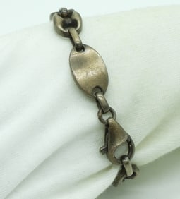 Lorenzo Italy Sterling Bracelet
