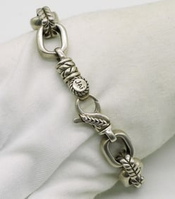 Heavy Sterling Fashion Bracelet