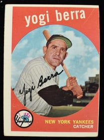 Yogi Berra TOPPS #180