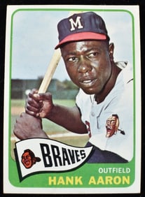Hank Aaron TOPPS #170