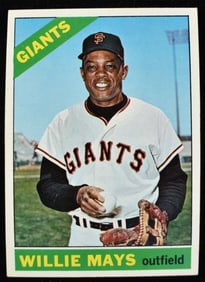 Willie Mays TOPPS #1