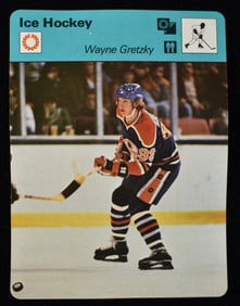 1979 Wayne Gretzky Sportscaster