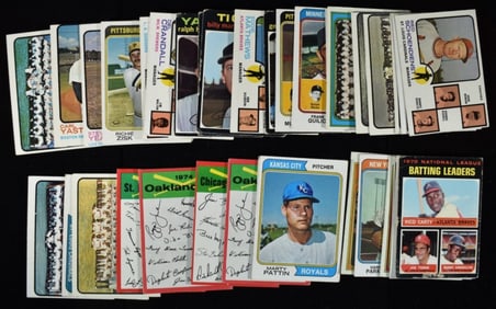(40) TOPPS Baseball Cards
