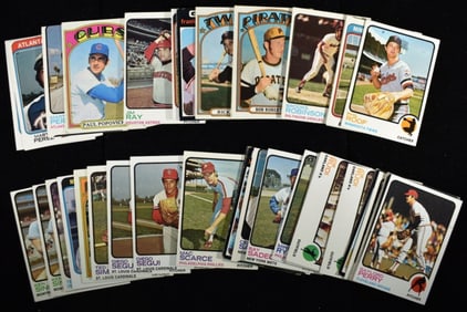 (40) Baseball Cards TOPPS
