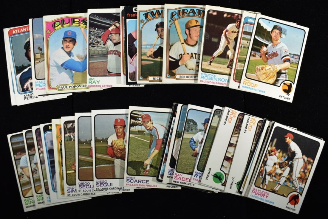 (40) Baseball Cards TOPPS (1 of 2)