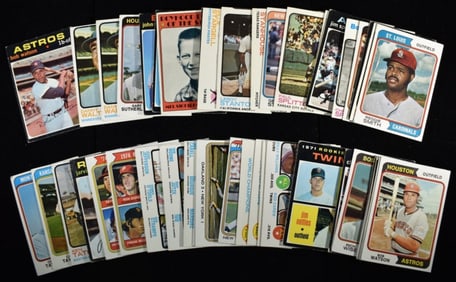(50) Various Baseball Cards TOPPS