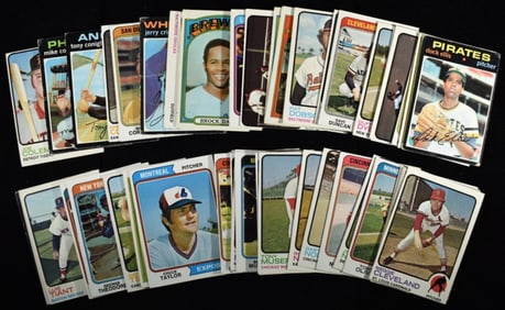 (50) Variety Of Baseball Cards